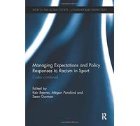 Managing Expectations And Policy Responses To Racism In Sport