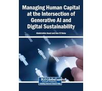 Managing Human Capital at the Intersection of Generative AI and Digital Sustainability