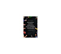 Managing Human Resource Development Programs