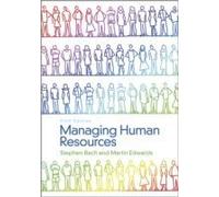 Managing Human Resources