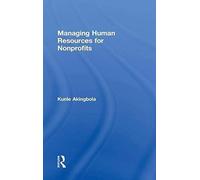 Managing Human Resources For Nonprofits