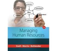 Managing Human Resources (Hardcover) Shad Morris, Scott Snell, George W Bohlander (Auteur)