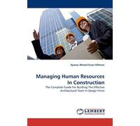 Managing Human Resources In Construction