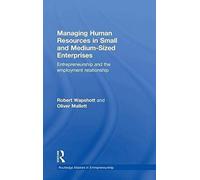 Managing Human Resources In Small And Medium-Sized Enterprises