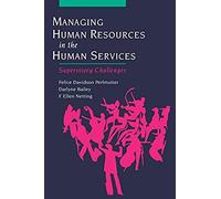 Managing Human Resources In The Human Services