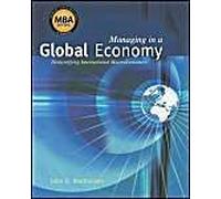 Managing In A Global Economy: Demystifying International Macroeconomics