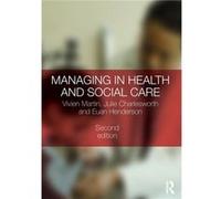 Managing in Health and Social Care by Henderson Euan Milton Keynes Council and NHS Milton Keynes UK Paperback Book Vivien Martin (Auteur)