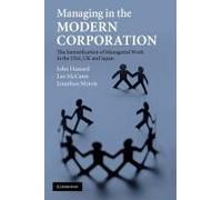 Managing In The Modern Corporation