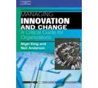 Managing Innovation And Change