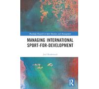 Managing International Sport-for-development