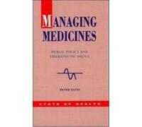 Managing Medicines Davis, Peter, Davis, Harold (Auteur)