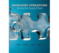 Managing Operations Across The Supply Chain