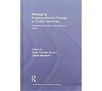 Managing Organizational Change In Public Services