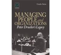 Managing People and Organizations by Guido Stein Stein, Guido (Auteur)