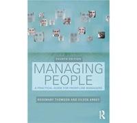 Managing People by Thomson Andrew Open University UK Paperback Book Inconnu (Auteur)