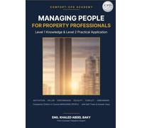Managing People for Property Professionals: Motivation, HR Law, Performance and Fair People Management