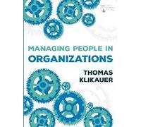Managing People In Organizations