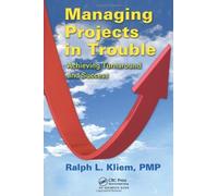 Managing Projects In Trouble