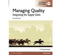 Managing Quality: Integrating the Supply Chain, Global Edition - [Version Originale] Inconnu (Auteur)