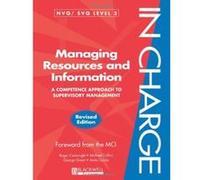 Managing Resources and Information, In Charge Series Anita Candy, George Green, Michael Collins (Auteur)