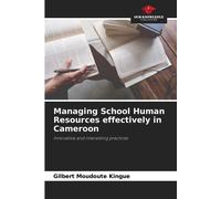 Managing School Human Resources Effectively In Cameroon