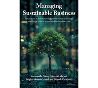 Managing Sustainable Business: Special focus on Information & Communication Technology, and Energy Issues of Sustainable Development Goals