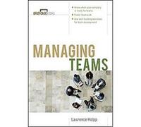 Managing Teams, Briefcase Books Series Lawrence Holpp (Auteur)