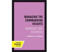Managing the Commanding Heights by Forrest D. Colburn Paperback Book Forrest D. Colburn (Auteur)
