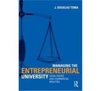 Managing the Entrepreneurial University J. Douglas Toma (Auteur)