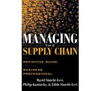 Managing the Supply Chain