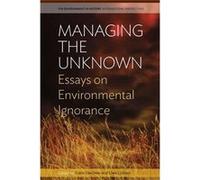 Managing The Unknown Frank Uekotter, Uwe Lubken (Auteur)