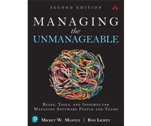 Managing the Unmanageable by Ron Lichty Paperback Book Ron Lichty (Auteur)