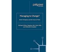 Managing To Change?