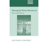 Managing Water Resources, Past And Present