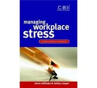 Managing Workplace Stress by Stephen Williams Paperback Book Lesley Cooper, Steve Williams (Auteur)