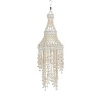 Manahee Design | Abat-jour Château Coquilles Blanc | 70x20x20 cm