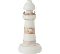 Manahee Design | Bois d'Albasia | Blanc patiné | 15 cm x 7 cm x 7 cm