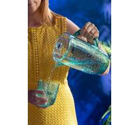 Manahee Design | Bol en plastique bleu | 23,4 cm x 20,7 cm x 20,7 cm | Capacité 2500 ml