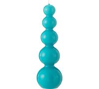 Manahee Design | Bougie Calebasse Cire Bleu 23x7,5x7,5 cm | 0,27 kg