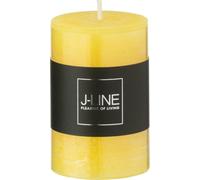 Manahee Design | Bougie cylindre paraffine jaune Small | 7,5 cm hauteur | 5x5 cm