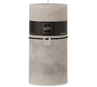 Manahee Design | Bougie cylindrique en cire gris | 20 x 10 x 10 cm | 1,32 kg