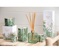 Manahee Design | Bougie parfumée Walk In The Woods cire verte large | Cire / Bougie | 13,5 cm x 10,5 cm x 10,5 cm