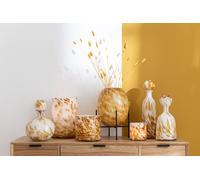 Manahee Design | Bouquet Queue de Lièvre Séchée Roseau Orange | 81x10x10 cm