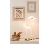 Manahee Design | Cadre photo en bois beige Dita Velvet Large | Beige | 33x28x1.5 cm