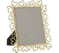 Manahee Design | Cadre photo Tin Or Large | 31,7 cm x 26,7 cm | Métal