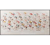 Manahee Design | Canvas Multicolore | Dimensions 100 x 180 x 3,5 cm