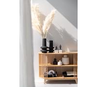 Manahee Design | Céramique Terre cuite noire | 39 cm x 21,5 cm x 21,5 cm | Vase Lyra Large