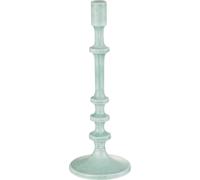Manahee Design | Chandelier classique en aluminium bleu Small | Métal | 36 x 13 x 13 cm