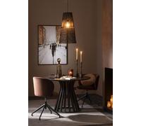 Manahee Design | Chandelier Neuh Aluminium Bronze Large | Métal & Soudure | Bronze | 41 x 8 x 8 cm