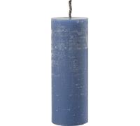 Manahee Design | Cire Bleue 28 cm x 10 cm x 10 cm | Bougie Pilier paraffine Extra Large | Poids 1,92 kg